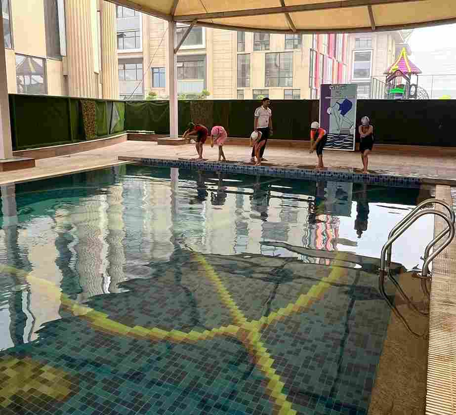 Inter House Swimming Competition